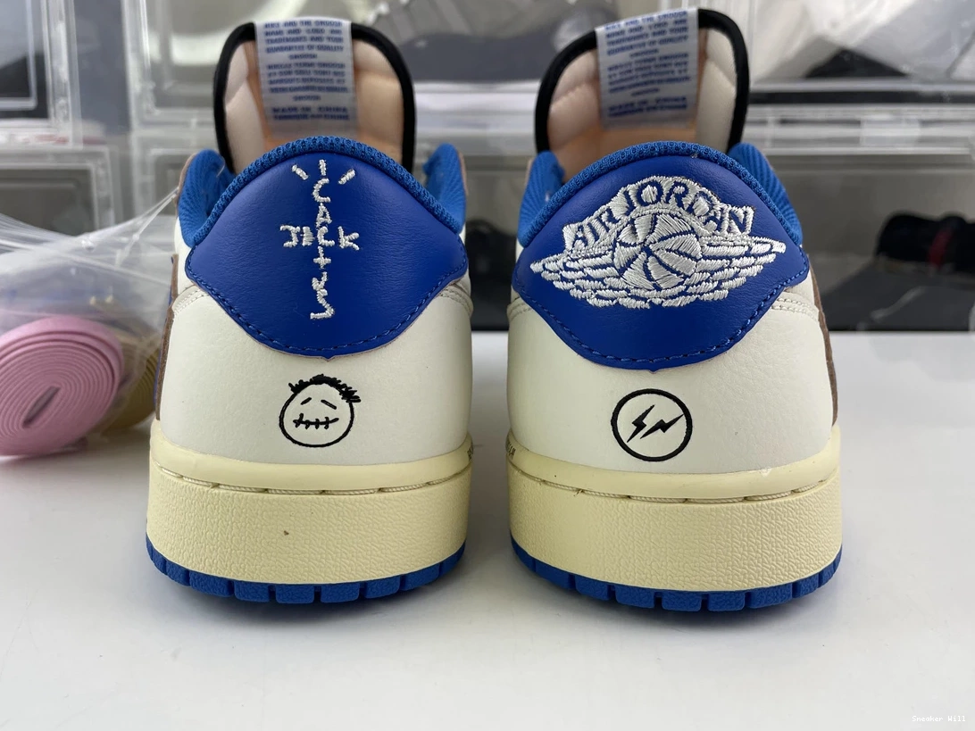 Low fragment Travis Jordan 567 Air Scott 1 OG x x design Affordable 0523
